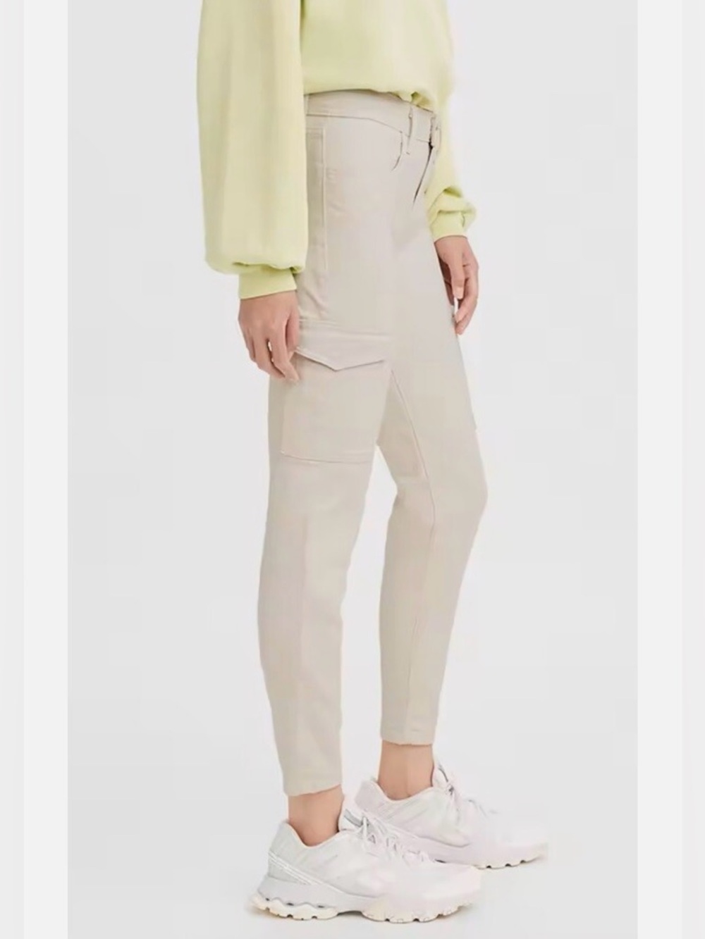 Levi 721 High Rise Skinny Ankle Cargo